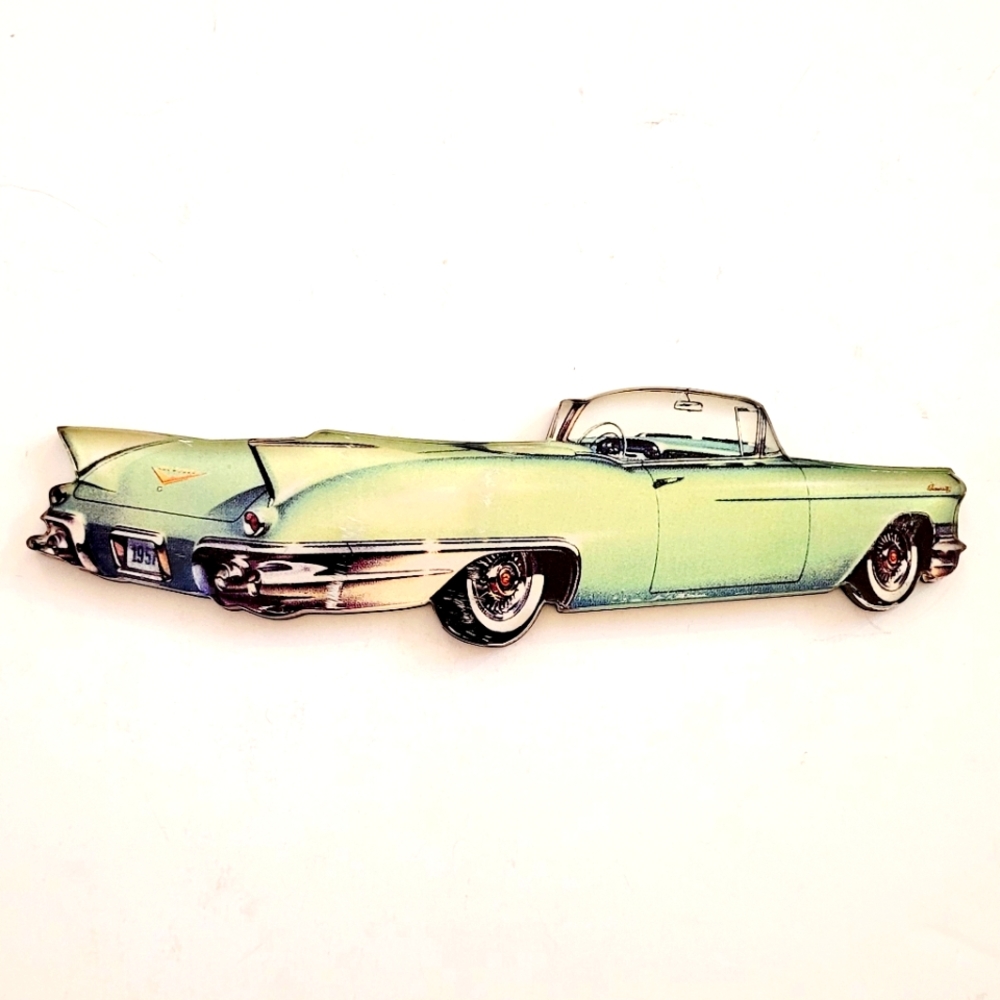 1957 Classic Car Magnet